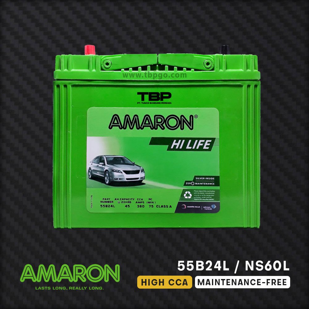 Amaron Hi Life B L Pt Tunas Bandung Persada